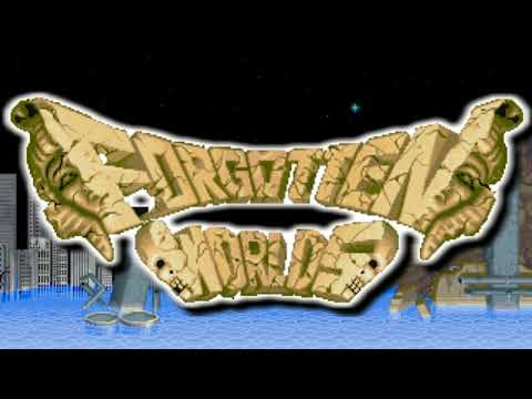 Forgotten Worlds (OST Arcade) - Round 3 BGM (Dust World #3)