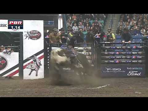 Aaron Roy rides Tombstone for 85.5 points (PBR)
