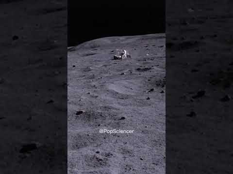 Moon | Apollo | Lunar Roving Vehicle (Moon Buggy) #shorts #moon #rover #nasa