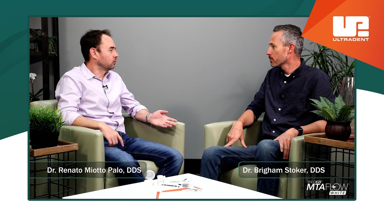 Endo-Eze MTAFlow White - Cement nội nha - Bộ