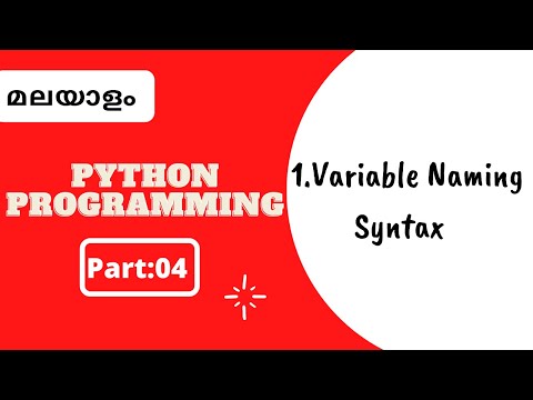 Part 5 Python Malayalam Tutorial For Beginners Python Coding Challengeaamil World