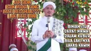 Download lagu GURU YANOR ||| BINIAN DAPAT NIKMAT DALAM KUBUR BILA LAKI NYA LAKAS KAWIN mp3