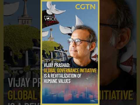 Indian expert: Global Governance Initiative is a revitalization of humane values