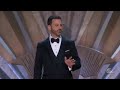 Jimmy Kimmel takes a shot at Emma Stone at 2018 Oscars