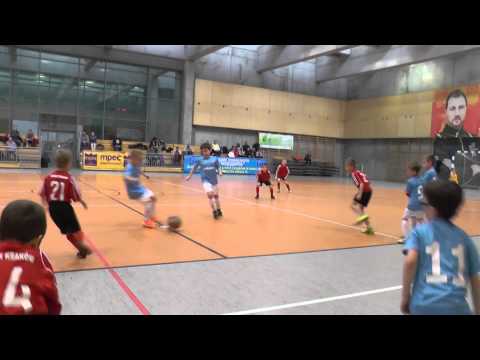 20150111 liga (2) Cracovia 2007 - Borek 2:2