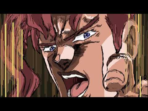 FlipaClip | 20 meter radius emerald splash (JoJo's Bizarre Adventure, Stardust Crusaders; Kakyoin)