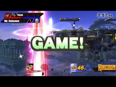 HQ|InAYellowFlash vs HQ|Unknown @ Kingdom 50 (Winners)