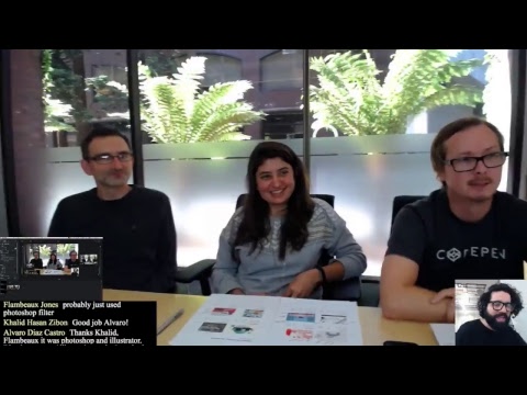 Design Challenge Selection of Winner - Live