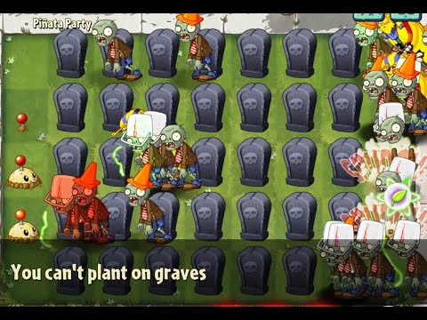 PLANTS VS ZOMBIES 2 PINATA PARTY AUGUST 8-28-21