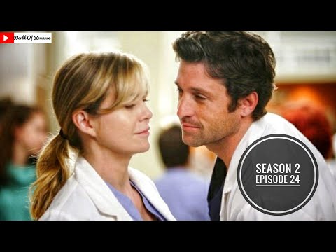 Grey's Anatomy Season 2 Episode 24 | Derek Is Jealous | You Don't Get To Call Me A Whore