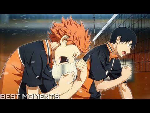 HAIKYUU!! Hinata and Kageyama Best Moments | Hinata and Kageyama Insane Quick Attack!