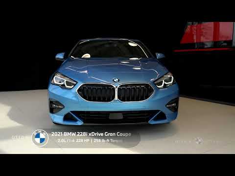 2021 BMW 228i Gran Coupe at Otto's BMW Ottawa