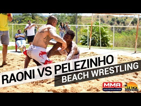Raoni vs Pelezinho - Beach Wrestling