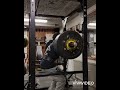 Heavy front squats - 175kg 3 singles with pause, ass to grass