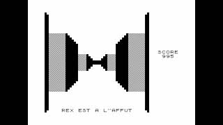 Tyrannosaure Rex: labyrinthe en trois dimensions for the ZX81