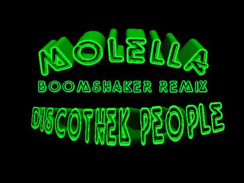 Molella - discothek people (Boomshaker rmx)