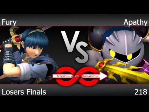 IaB! 218 - Fury (Marth, Link, Falco) vs Apathy (MK) Losers Finals - PM