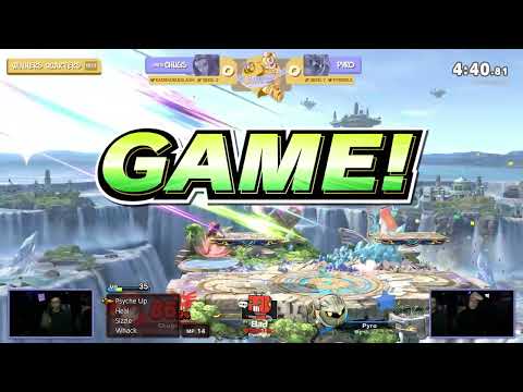 The BuddBuds Local #28: Winners Quarters - Chugs (Hero) Vs. Pyro (Meta Knight) SSBU