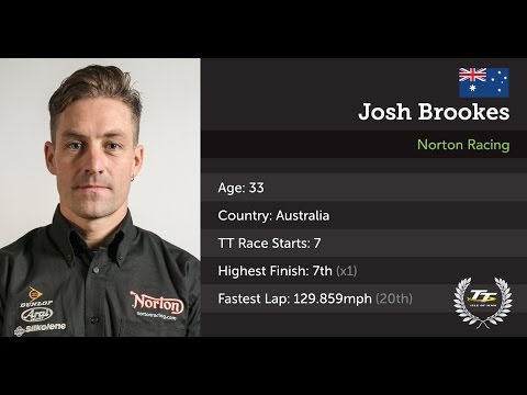 Josh Brookes Interview - Isle of Man TT 2017 - Press Launch