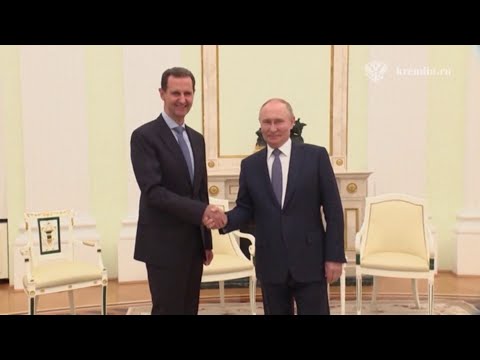 Leaked Al Arabiya Footage Shows Assad Mocking Putin