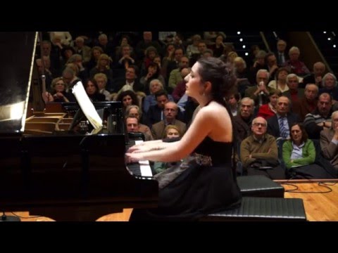 Maria-João Pires and Lilit Grigoryan - Franz Schubert - Fantasy in F minor op. 103 (live)