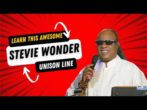 Stevie Wonder - Do Like You - Bass Lesson with tabs
