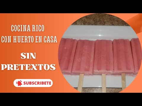 Cómo Hacer Paletas Heladas! - SinPretextos.