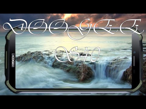 DOOGEE S40 Pro Outdoor Handy Wasserdichtes Smartphone Ohne Vertrag Android 10 4G Dual SIM