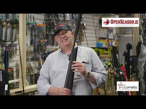 Cometa Air Rifle factory visit - How the barrel is rifled.