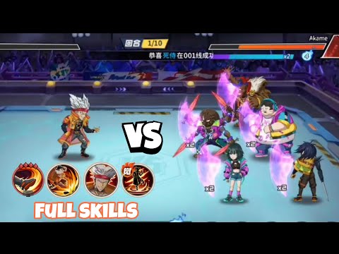 UR Garou 🆚 all | UR Garou Full skill set OPMTS