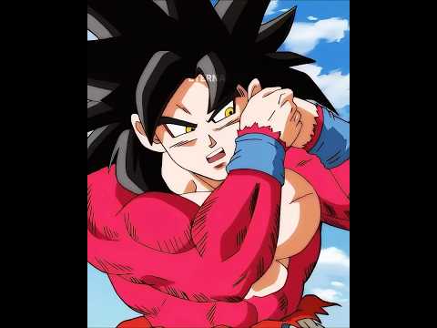 Vegito Super Saiyan 4 Is Born! | Super Dragon Ball Heroes #shorts