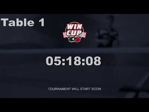 02:30 Anatolii Levshyn 0 - 3 Mykola Halynskyi West 5 WIN CUP 24.10.2022 | TABLE TENNIS WINCUP