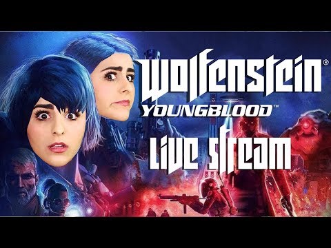 WOLFENSTEIN: YOUNGBLOOD | PART 1 | K*lling N*zis in the 80s, Sounds Like a Party