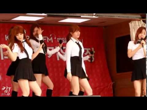 140411 Apink - Nonono @KBS-R가요광장