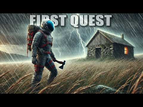 First Quest in This Ruthless Wilderness Survival - ICARUS
