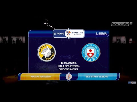 1. Seria MKS PR Urbis Gniezno - EKS Start Elbląg SKRÓT