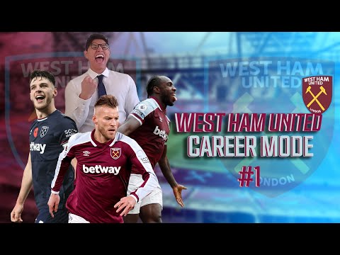 FIFA 22 West Ham Career Mode - Ep 1