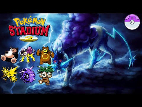 Pokemon Stadium 2 - Poke Cup Master Ball (R2) - Nintendo Cup 2000 Team