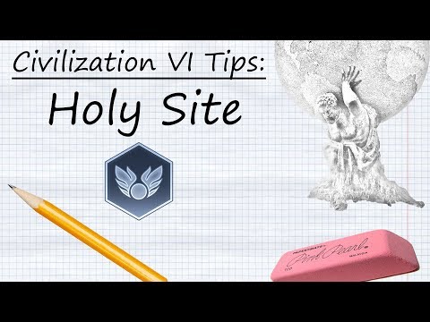 Civilization VI Tips: Holy Sites