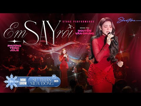 Em Say Rồi - Phương Trinh Jolie Cover || Live Performance