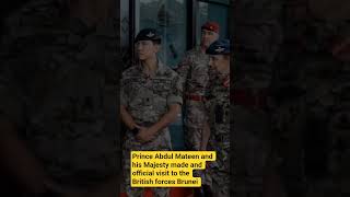 Download lagu Prince Mateen and his Majesty made and official visit to forces brunei #royal #mateen #royalbrunei mp3