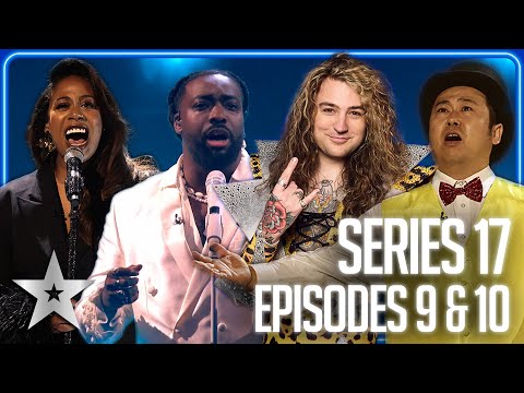 Series 17 LIVE Semi-Finals | Episodes 9 and 10 | Britain's Got Talent