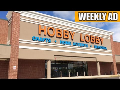 HOBBY LOBBY Weekly AD Sneak Peek FROM 11/27 TO 12/03 | Hobby Lobby Shop & Browse With ME | TOP SALE