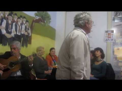 JOSÉ SOARES FADO, NO RESTAURANTE TOSTUZÃO , NA RUA DE CAMÕES, NO PORTO