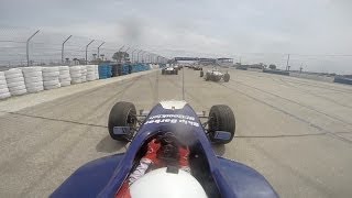 preview picture of video 'Skip Barber Formula Winter Series Sebring Race 1'