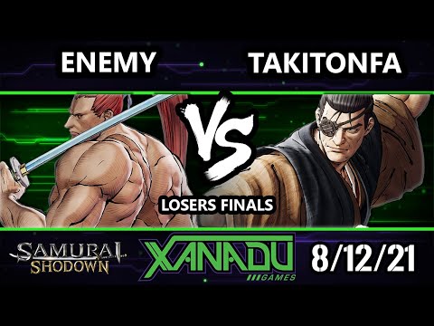 F@X 418 Losers Finals - TakiTonfa (Jubel) Vs. Enemy (Genjuro) Samurai Showdown
