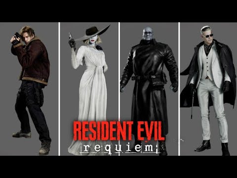 Resident Evil 9 Requiem - All Character Models, Enemy Types & Outfits (4K)
