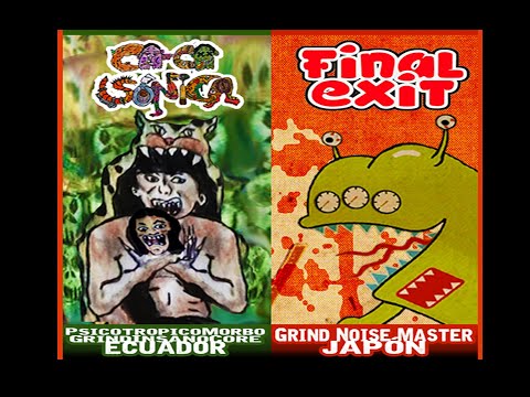 CACASONICA / FINAL EXIT   -   SPLIT 7 E.P. CCR # 37