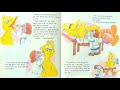 Big Bird Goes To The Doctor Vintage Classic Sesame Street Book Read Aloud Storybook