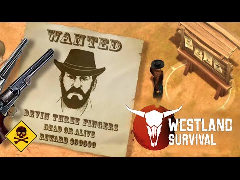 Westland Survival Terror of the Mountain Hard Wanted Quest #westlandsurvival #gameplay